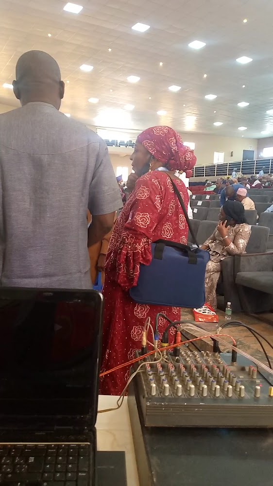 International Conference Center interior - Sokoto event hall